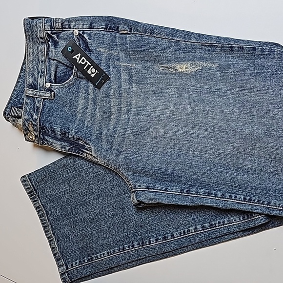NWT APT9 Jeans Sz 12 Bootcut Mid Rise - Picture 11 of 11